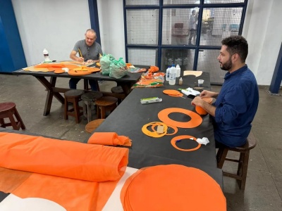 Fundação Cultural do Pará promove oficinas de confecção de adereços carnavalescos