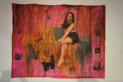 Exposição “Trans Amazônica” celebra dez anos de trajetória artística de Rafaela Moreira na Galeria Benedito Nunes