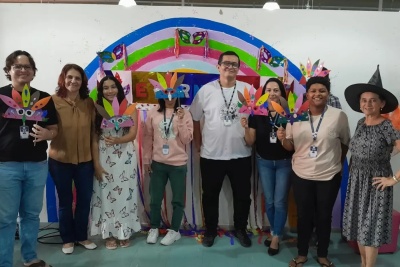 FCP promove oficinas carnavalescas com foco em criatividade e sustentabilidade