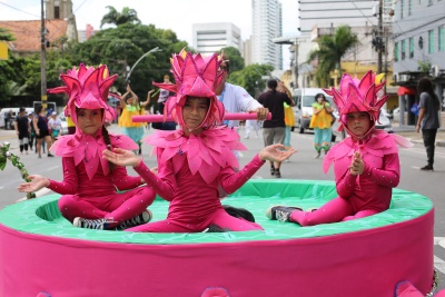 Crias do Curro Velho realizam desfile oficial em homenagem aos 40 anos da FCP neste sábado, 21