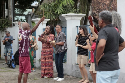 Samba-enredo das Crias do Curro Velho percorre a história e os espaços da FCP