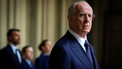 Líbero Luxardo estreia “A Graça”, novo filme do diretor italiano Paolo Sorrentino, na quinta-feira, 19