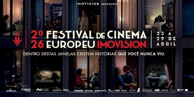 Líbero Luxardo recebe 2º edição do Festival de Cinema Europeu Imovision, de 23 a 29 de abril