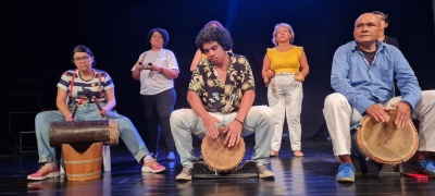 Fundação Cultural do Pará encerra primeiro módulo de oficinas no Curro Velho