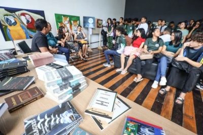 Fundação Cultural do Pará promove encontro de fomento à leitura em Cametá