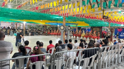 Jovens atendidos pela Fasepa participam do Arraial de Todos os Santos