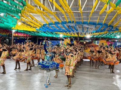 Fundação Cultural do Pará encerra Concurso Estadual de Quadrilhas Juninas 2026 com apresentação de grupos vencedores