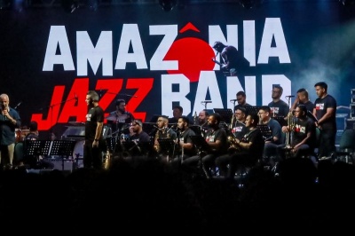 Novo Centro de Eventos Ismael Nery reabre com apresentações da Amazônia Jazz Band e Arraial do Pavulagem