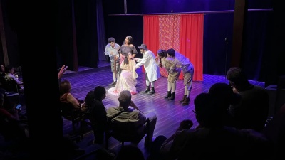notícia: Pássaro e obra de Molière encerram comemoração pelos 47 anos do Teatro Waldemar Henrique