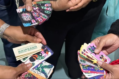 notícia: Baralho Naipeado Amazônico é doado à Brinquedoteca da Biblioteca Pública Arthur Vianna