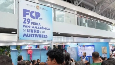 Fundação Cultural lança Rede Estadual de Clubes de Leitura na Feira Pan-Amazônica do Livro