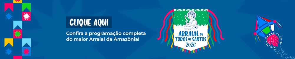 Programação completa - Arraial de Todos os Santos 2026